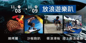12國200位衝浪高手齊聚 2025臺灣國際衝浪公開賽11/4台東金樽舉行