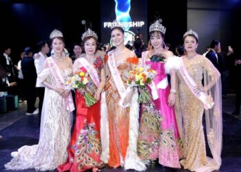 臺灣時尚夫人閃耀國際舞台 勇奪多項大獎為國爭光