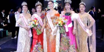 臺灣時尚夫人閃耀國際舞台 勇奪多項大獎為國爭光