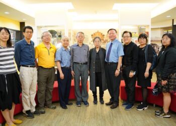 追思首任校長張壽山 高師大訂定「張壽山緬懷周」