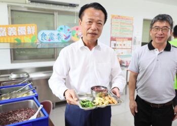 嘉義縣補助學校改善午餐　滿足學子營養與幸福感