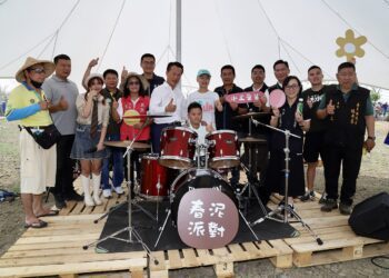 「2024仙草春泥派對」熱鬧登場　花旗木旁感受土地溫度