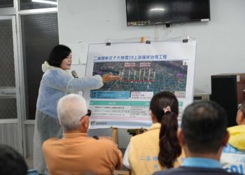 雲縣府多管齊下推動新庄子大排護岸治理工程　守護居民安全居住環境