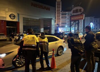 彰化警分局執行春節威力掃蕩　展現警察維護社會治安的決心