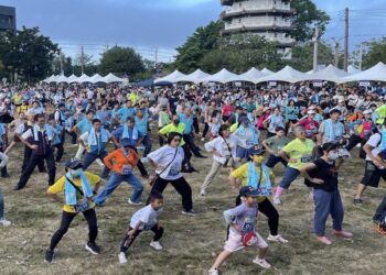 2024二水國際跑水節跑水之夜藝人輪番上陣　千人健行水上漂