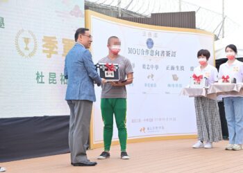 影音／勵志夢想學院周年感恩　『乘愛破浪』展現無限可能