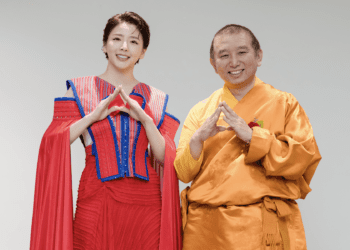 首檔藏傳佛教談話節目開播 宋羽葤與雪歌仁波切對談人生價值