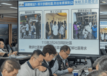 凝聚社區力量 張善政倡導社區管委會重要性