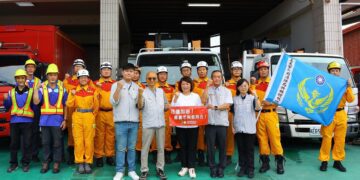 嘉市馳援花蓮災後復原 重要時刻展現互助精神