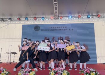勵志中學辦理廉政快閃　學生扮演廉政小志工宣導反貪腐及反賄選
