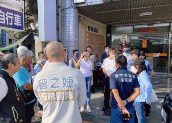 曾之婕邀集會勘東門陸橋  提高限高規定防大車誤闖