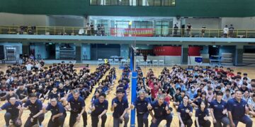 理事長盃排球賽首度進軍A級場館 邱建富：打造彰化成為全民運動大縣