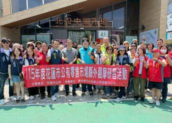 觀摩星級市場結合觀光商圈　花蓮市市場轉型展新視野