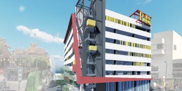 侯友宜視察蘆洲長安停車場 新北 6 年打造 121 座停車場、逾 4 萬個車位