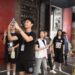 新莊少年福利中心推動暑期文化走讀 邀請講師王惠靜帶領學子探索老街