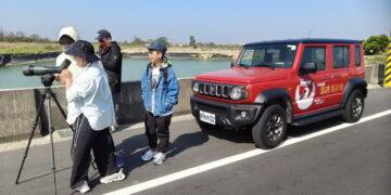 黑面琵鷺吉普車成觀鳥亮點!觀鳥馬拉松系列活動得獎家庭　搭乘專車到嘉義觀鳥賞燈會