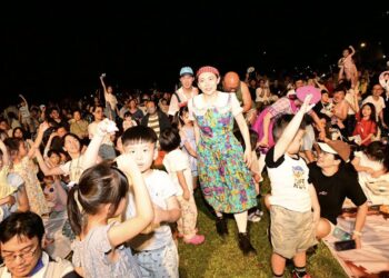 土城區公所舉辦歡樂同樂會親子劇活動　吸引逾五千名市民共襄盛舉