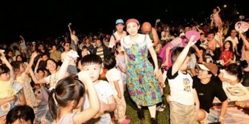 土城區公所舉辦歡樂同樂會親子劇活動　吸引逾五千名市民共襄盛舉