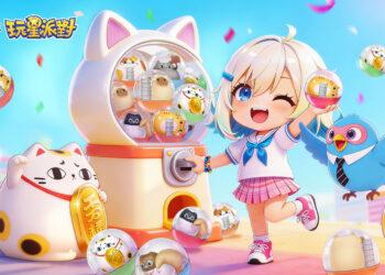 超舒壓休閒手遊《玩星派對》×JINART人氣盒玩《招罐貓》聯動好評進行中！益智新玩法「動物滑塊」正式登場！