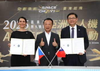 亞創無人機日盛大登場  呈現五年來豐碩成果
