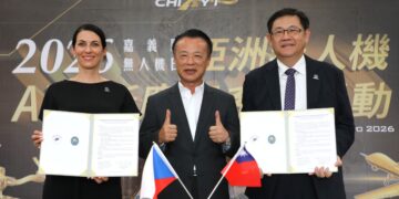 亞創無人機日盛大登場  呈現五年來豐碩成果