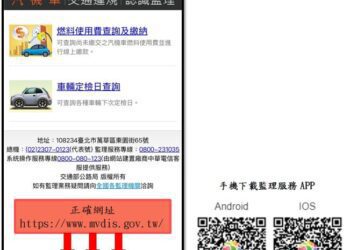 收到交通罰單通知小心詐騙 公路局強調：罰鍰不會用電子郵件通知