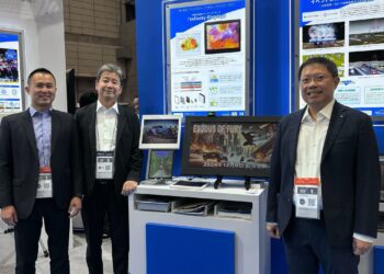富動科與CREiST聯手展示！戶外顯示器成為CEATEC展會亮點