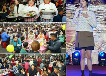 羅東三月初三呷拜拜席開540桌 5家餐廳尬廚藝比美味