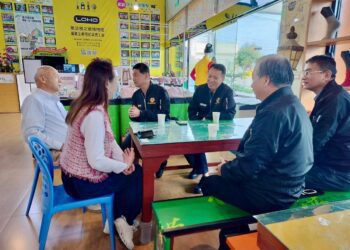 彰化榮服處拜會愛心企業　簽訂特約商店給予榮民前輩消費優惠