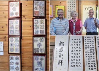 退休逸趣/張家四傑聯展 引人看見退而不休的充實人生