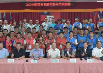 2023全國部分發酵茶製茶技術競賽　嘉縣茶農囊括球型組四大獎