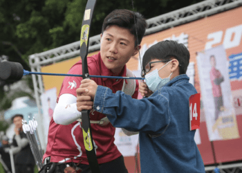 新北凱撒射箭隊呼籲親子同樂 母親節親子主題日活邀您共襄盛舉