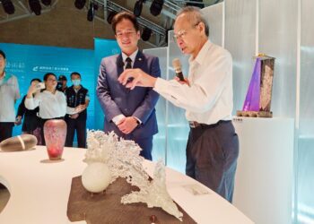 美日玻璃藝術大師聯袂訪台  2024新竹玻璃藝術節精彩可期