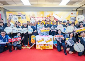 張善政宣布購物節豪禮 汽車、機車、千萬現金等你拿