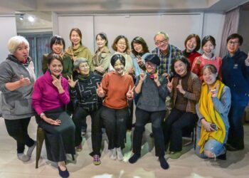 玩劇場．交朋友，給40+人群的劇場體驗課「戲劇中遇見自己2024」開始招生了！