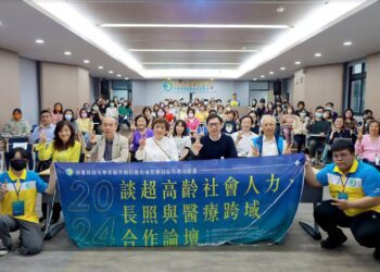 為超高齡社會尋求長照人力解方　南臺科大力推青銀共創打造智慧自在不老力