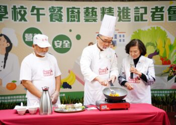 廚藝再精進 學校午餐更美味更健康