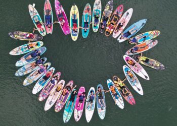 夏日湖畔之旅 台北奇萊扶輪社與兒少之家的日月潭划槳體驗