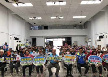 玉里震災臨工開工 清淨家園同心協力