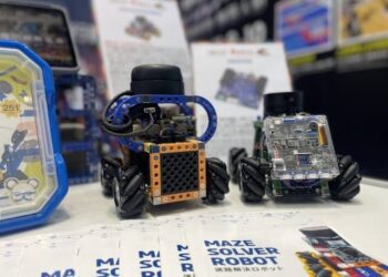 祥儀教育品牌-科技寶CAGEBOT 工程積木 進軍EDIX東京2024教育総合展