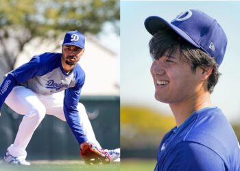 影/《MLB》大谷主場開幕首打席就安打 貝茲、佛里曼雙雙炸裂 道奇核彈打線爆發大勝紅雀奪主場首勝
