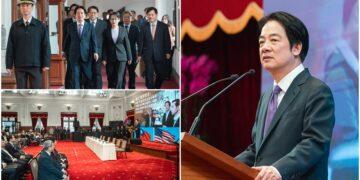 召開「台美經濟繁榮夥伴對話」記者會　賴清德強調未來臺美合作三大戰略方向