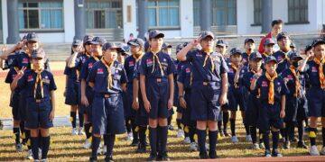 嘉義市114年度童軍運動會熱鬧登場　團隊精神從小扎根