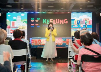 基隆市交通安全宣導　邀龍千玉回家助講