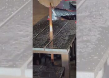 影音/入冬最強寒流　馬祖1/22日晚間下「冰霰」