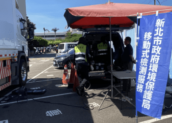 柴油車主有福了 新北推出隨到隨驗雙檢合一便民服務