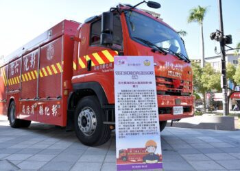 彰化第六信用合作社捐贈消防車　以實際行動回饋社會造福縣民