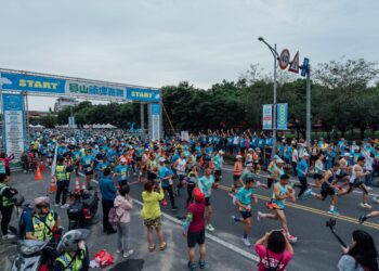 「員山頑埤路跑」登場 近兩千名選手參賽感受水鄉風華