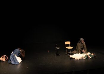 義守大學影視系學生挑戰全英文舞台劇演出　改編「奧賽羅」大獲好評