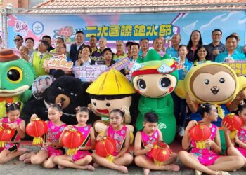 影音/飲水思源 2024二水國際跑水節攏來二水齊跑水